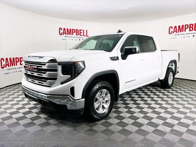 2023 GMC Sierra 1500 4WD Crew Cab Short Box SLE