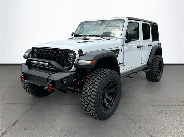 2024 Jeep Wrangler WRANGLER 4-DOOR WILLYS