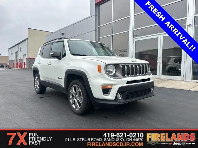 2020 Jeep Renegade Limited 4X4