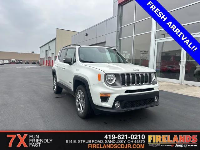 2020 Jeep Renegade Limited 4X4