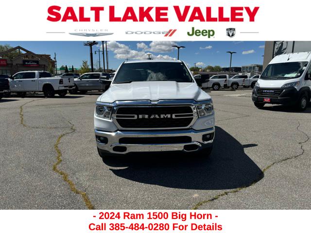 2024 RAM 1500 Big Horn Crew Cab 4x4 57 Box