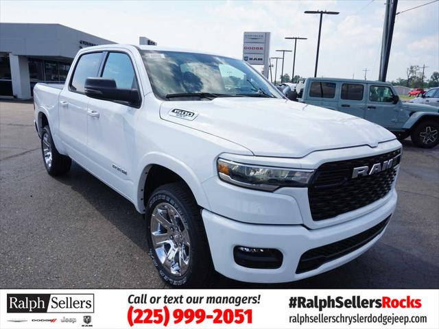 2025 RAM Ram 1500 RAM 1500 BIG HORN CREW CAB 4X4 57 BOX