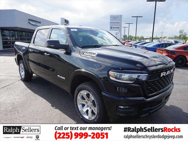 2025 RAM Ram 1500 RAM 1500 BIG HORN CREW CAB 4X4 57 BOX