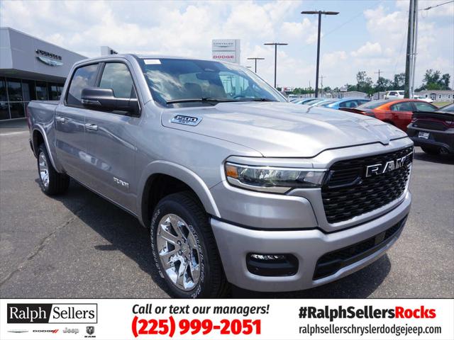 2025 RAM Ram 1500 RAM 1500 BIG HORN CREW CAB 4X4 57 BOX