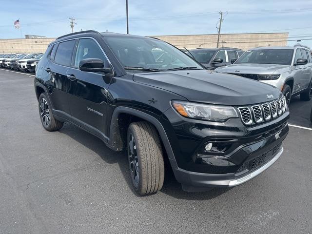 2024 Jeep Compass COMPASS LIMITED 4X4