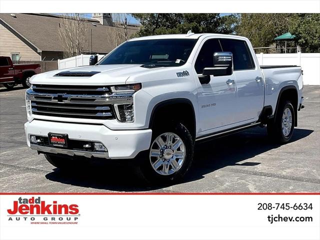 2023 Chevrolet Silverado 3500HD 4WD Crew Cab Standard Bed High Country