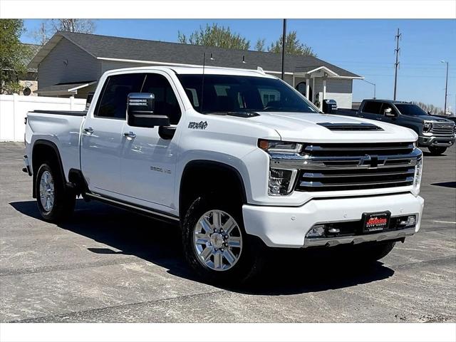 2023 Chevrolet Silverado 3500HD 4WD Crew Cab Standard Bed High Country