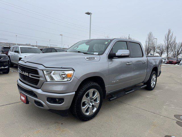 2019 RAM 1500 Big Horn/Lone Star Crew Cab 4x4 57 Box 2019 RAM 1500 Big Horn/Lone Star Crew Cab 4x4 57 Box