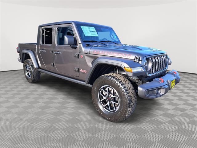 2024 Jeep Gladiator GLADIATOR RUBICON 4X4