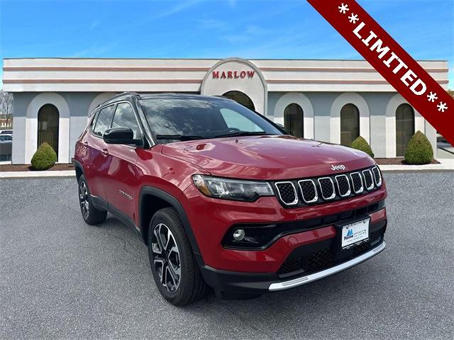 2023 Jeep Compass Limited 4x4