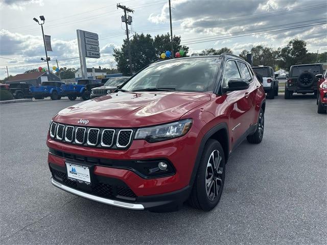 2023 Jeep Compass Limited 4x4