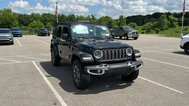 2024 Jeep Wrangler WRANGLER 4-DOOR SAHARA