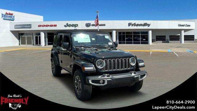 2024 Jeep Wrangler WRANGLER 4-DOOR SAHARA