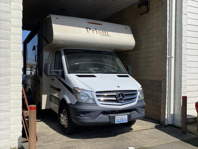 2015 Mercedes-Benz Sprinter 3500 Chassis 