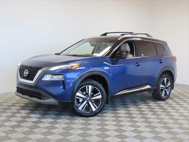 2021 Nissan Rogue SL FWD