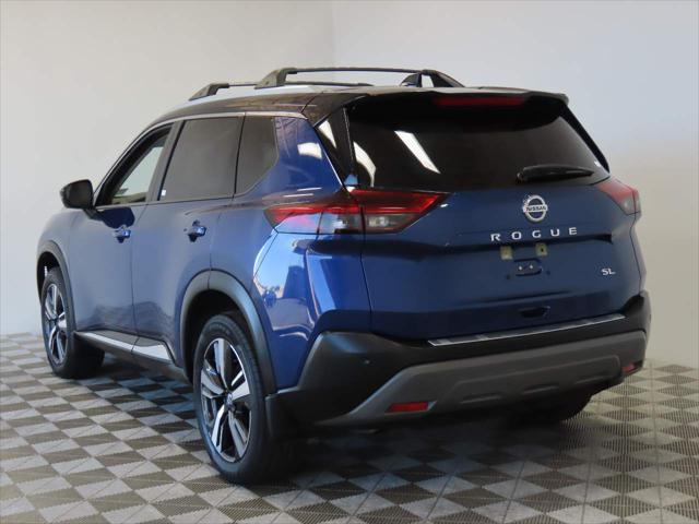 2021 Nissan Rogue SL FWD