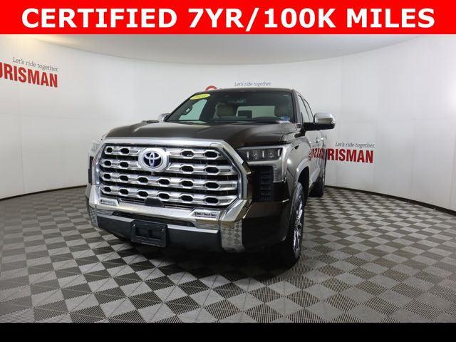 2023 Toyota Tundra Hybrid 1794 Edition