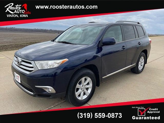 2013 Toyota Highlander SE V6 for sale in Vinton, IA