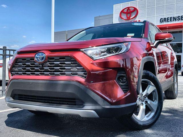 2021 Toyota RAV4 Limited Hybrid for sale in Greensboro, NC