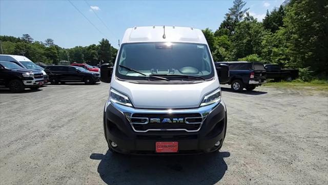 2024 Ram ProMaster Cargo Van SLT High Roof 159" WB EXT