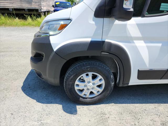 2024 Ram ProMaster Cargo Van SLT High Roof 159" WB EXT