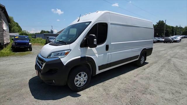2024 Ram ProMaster Cargo Van SLT High Roof 159" WB EXT