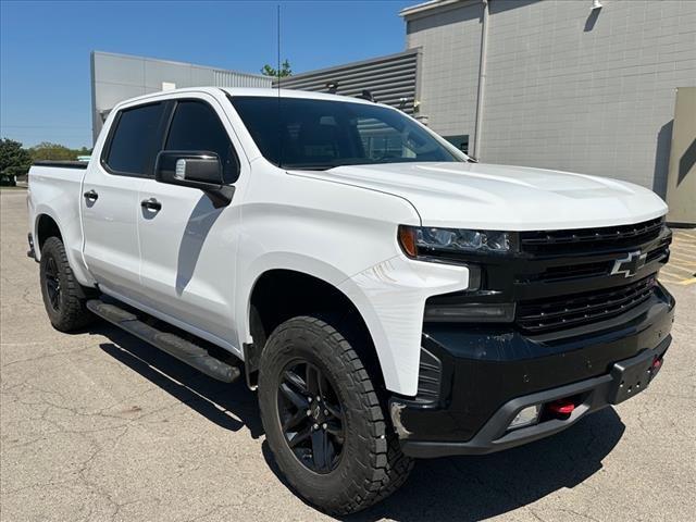 2020 Chevrolet Silverado 1500 4WD Crew Cab Short Bed LT Trail Boss for sale in Fort Smith, AR