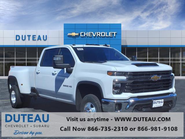 2024 Chevrolet Silverado 3500HD 4WD Crew Cab Long Bed LT for sale in Lincoln, NE