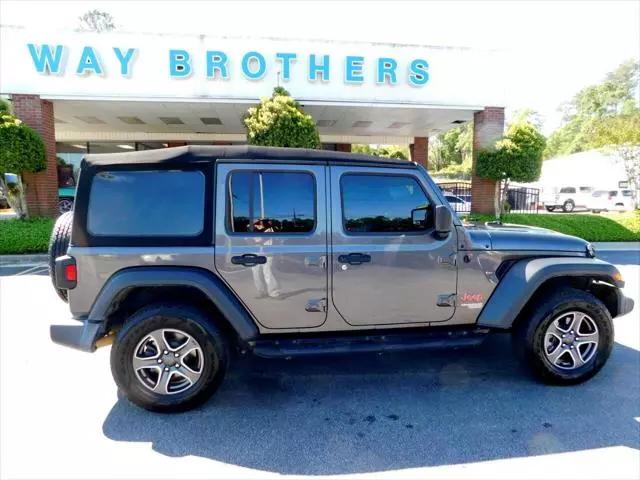 2019 Jeep Wrangler Unlimited Sport S 4x4 for sale in Hawkinsville, GA