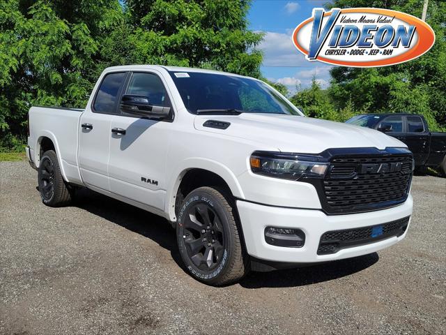 2025 RAM Ram 1500 RAM 1500 BIG HORN QUAD CAB 4X4 64 BOX