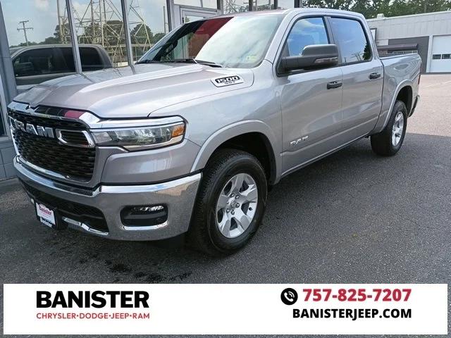 2025 RAM Ram 1500 RAM 1500 BIG HORN CREW CAB 4X4 57 BOX