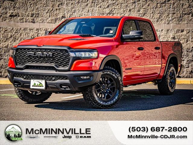 2025 RAM Ram 1500 RAM 1500 REBEL CREW CAB 4X4 57 BOX