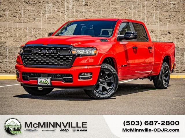 2025 RAM Ram 1500 RAM 1500 BIG HORN CREW CAB 4X4 64 BOX