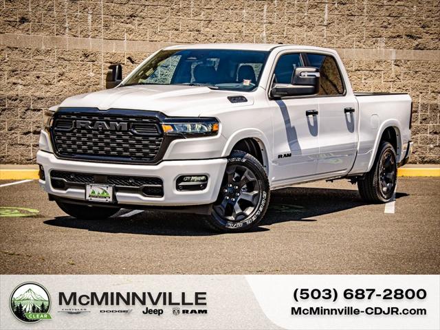 2025 RAM Ram 1500 RAM 1500 BIG HORN CREW CAB 4X4 64 BOX