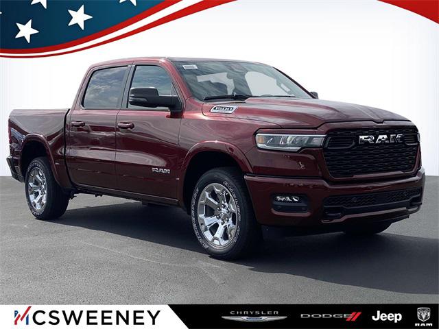 2025 RAM Ram 1500 RAM 1500 BIG HORN CREW CAB 4X4 57 BOX