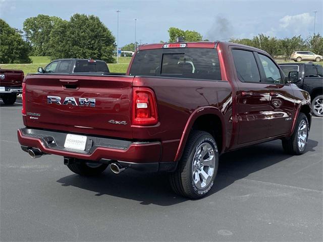 2025 RAM Ram 1500 RAM 1500 BIG HORN CREW CAB 4X4 57 BOX