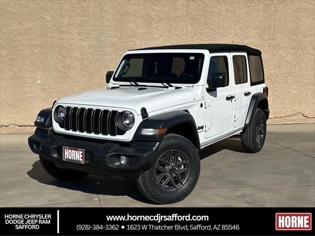 2024 Jeep Wrangler WRANGLER 4-DOOR SPORT S