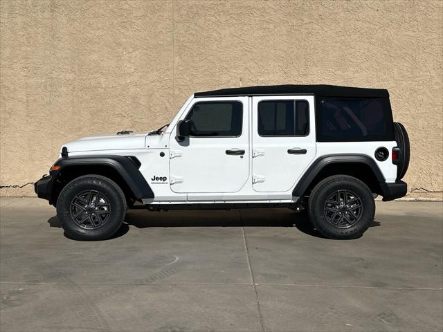 2024 Jeep Wrangler WRANGLER 4-DOOR SPORT S