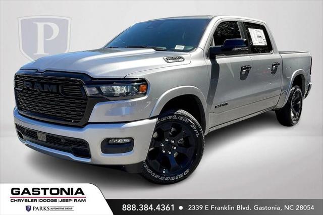 2025 RAM Ram 1500 RAM 1500 BIG HORN CREW CAB 4X4 57 BOX