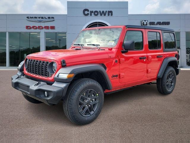 2024 Jeep Wrangler WRANGLER 4-DOOR SPORT S