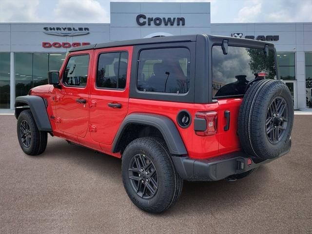 2024 Jeep Wrangler WRANGLER 4-DOOR SPORT S