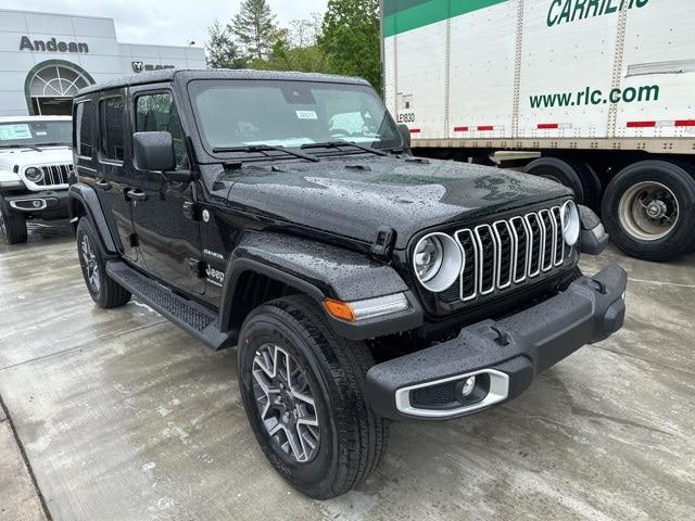 2024 Jeep Wrangler WRANGLER 4-DOOR SAHARA