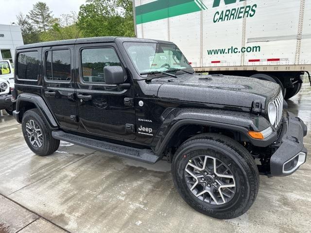 2024 Jeep Wrangler WRANGLER 4-DOOR SAHARA