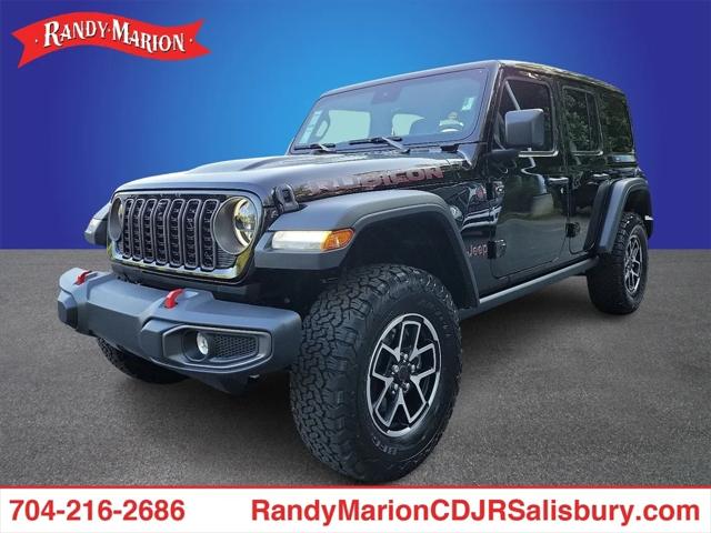 2024 Jeep Wrangler WRANGLER 4-DOOR RUBICON