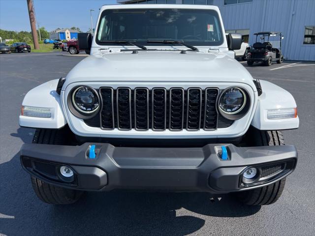 2024 Jeep Wrangler 4xe WRANGLER 4-DOOR SPORT S 4xe