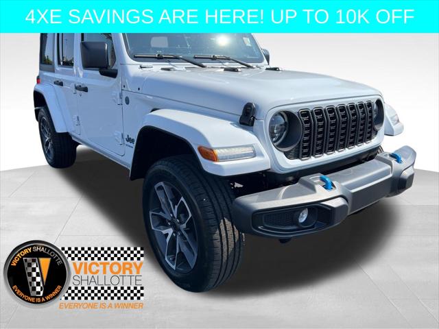 2024 Jeep Wrangler 4xe WRANGLER 4-DOOR SPORT S 4xe