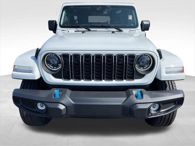 2024 Jeep Wrangler 4xe WRANGLER 4-DOOR SPORT S 4xe