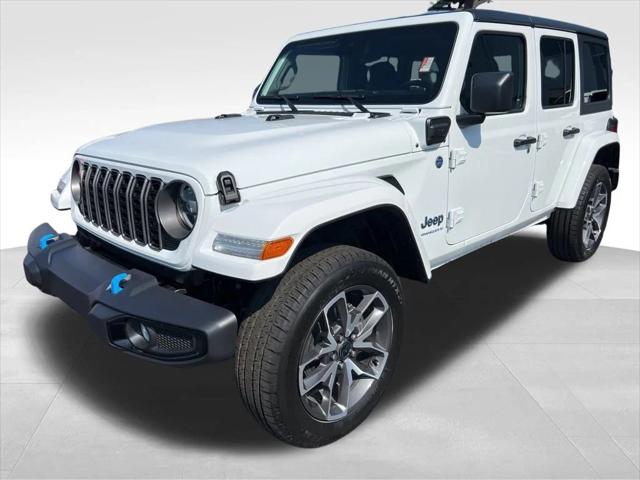 2024 Jeep Wrangler 4xe WRANGLER 4-DOOR SPORT S 4xe