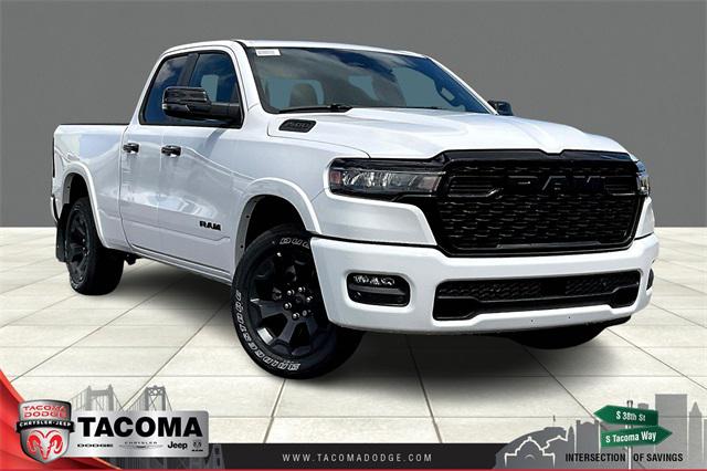 2025 RAM Ram 1500 RAM 1500 BIG HORN QUAD CAB 4X4 64 BOX