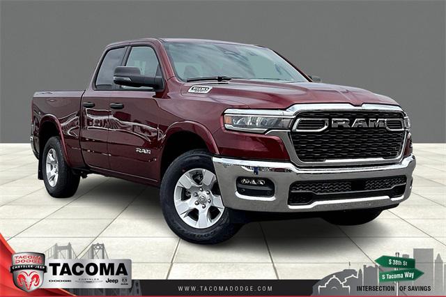 2025 RAM Ram 1500 RAM 1500 BIG HORN QUAD CAB 4X4 64 BOX